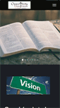 Mobile Screenshot of opportunitychristianfellowship.org